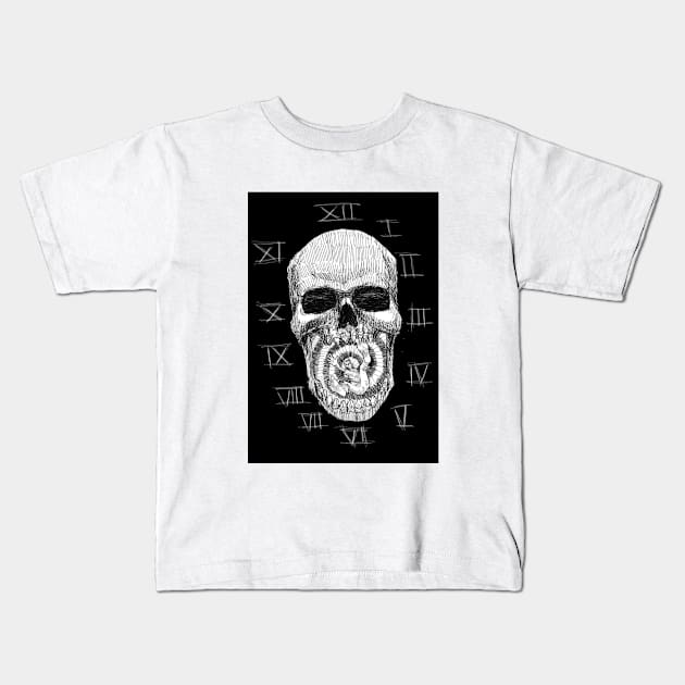 Depression Kids T-Shirt by AkioCalibo